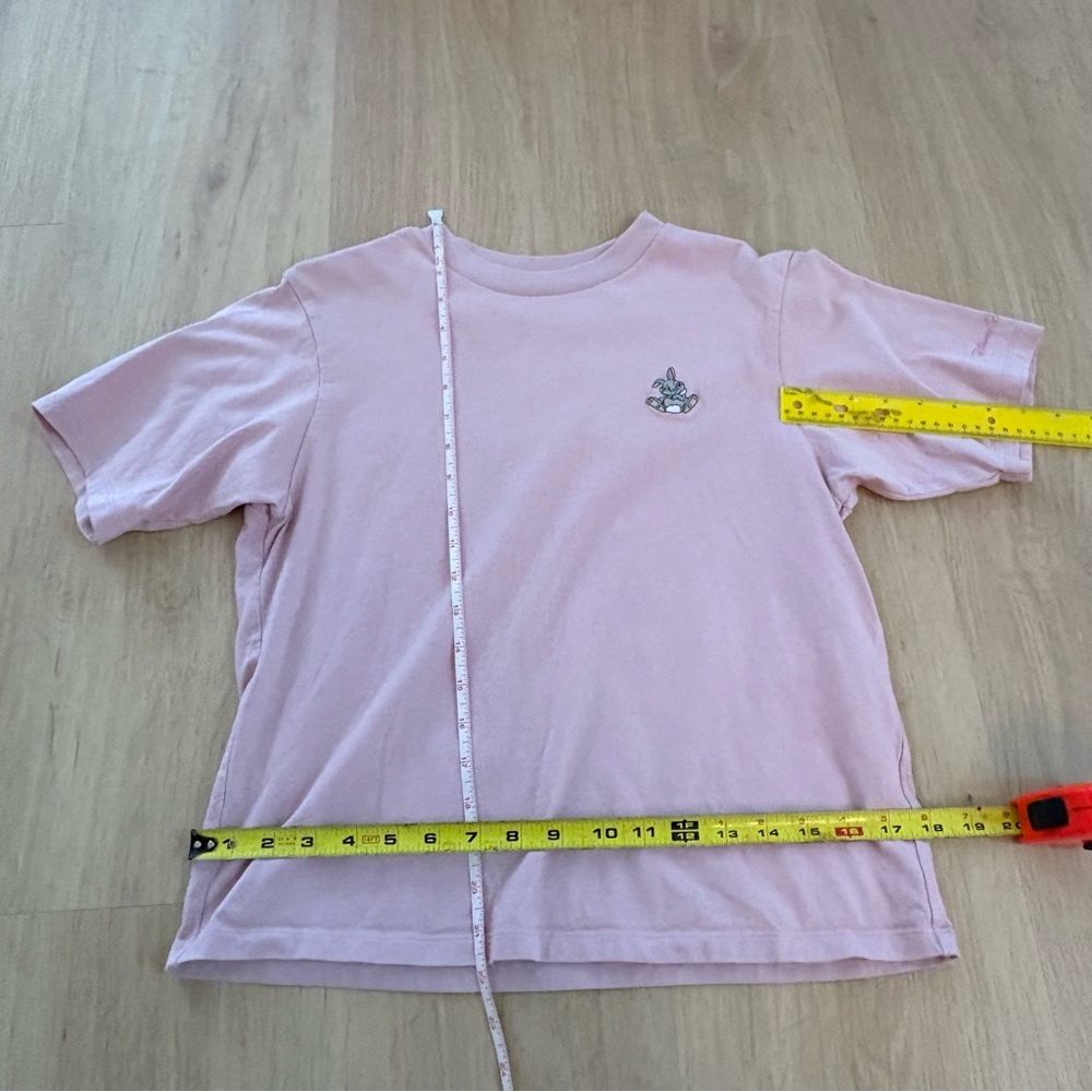 Uniqlo Disney Purple Graphic Tee with Bambi design size S
